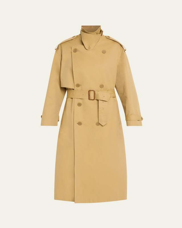 Belted Trench Coat